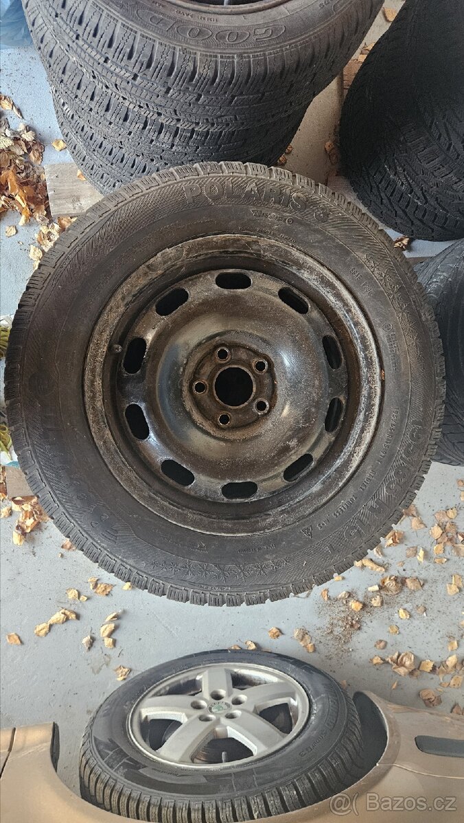 Zimní pneumatiky na dojetí 195/65 R15