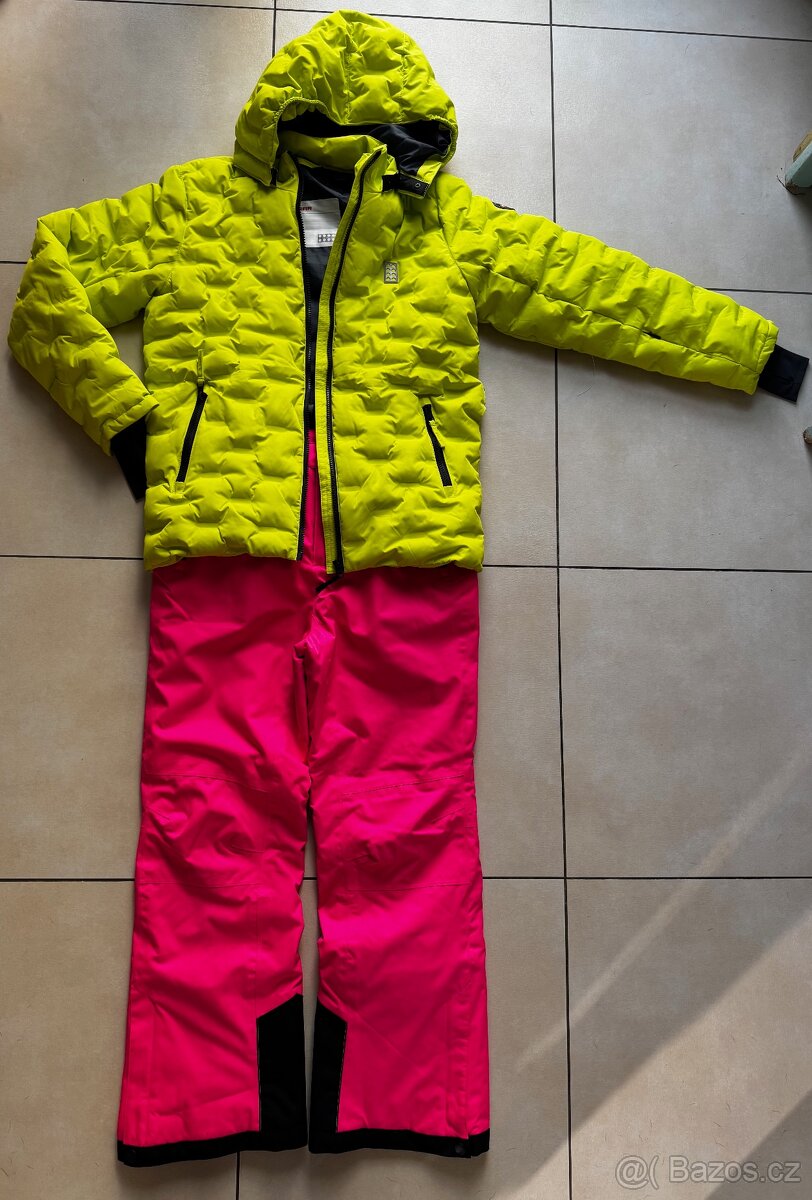 Dětská lyžařská souprava Lego vel. 158