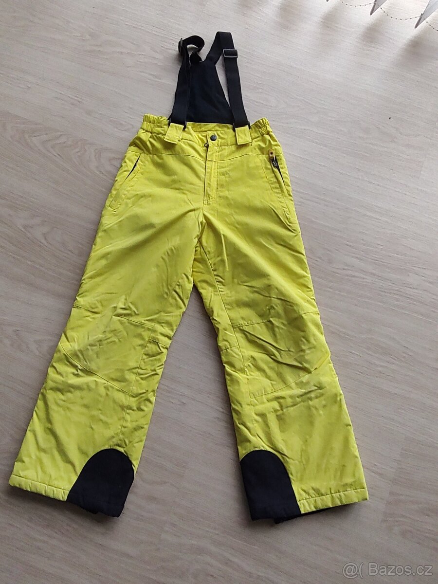 Lyžařské kalhoty ETIREL, vel. 140