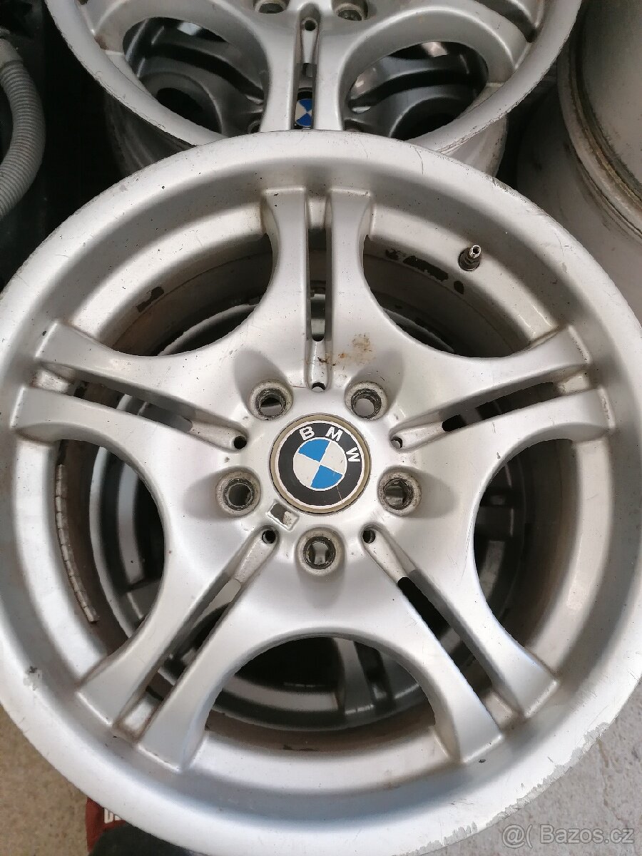 ALU KOLA BMW 17 mpaket styling 68, 5x120, dvourozmer