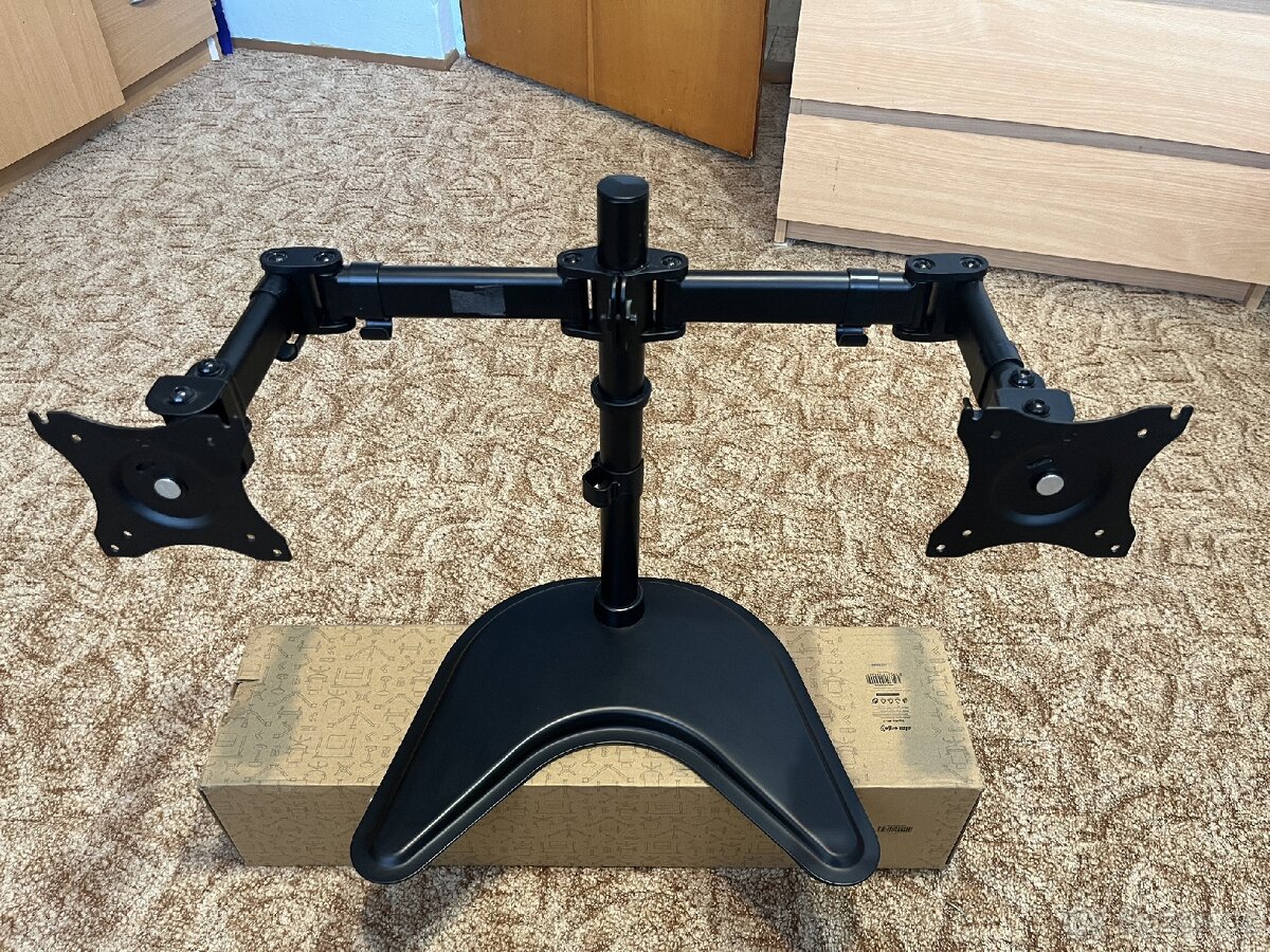 Držák pro 2 monitory