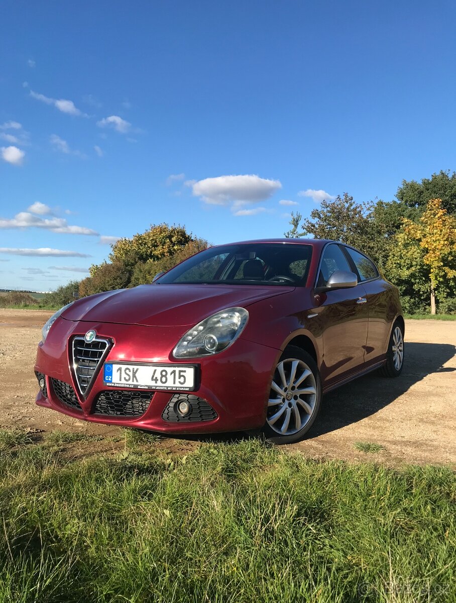 Alfa Romeo Giulietta 1.4T 125kW