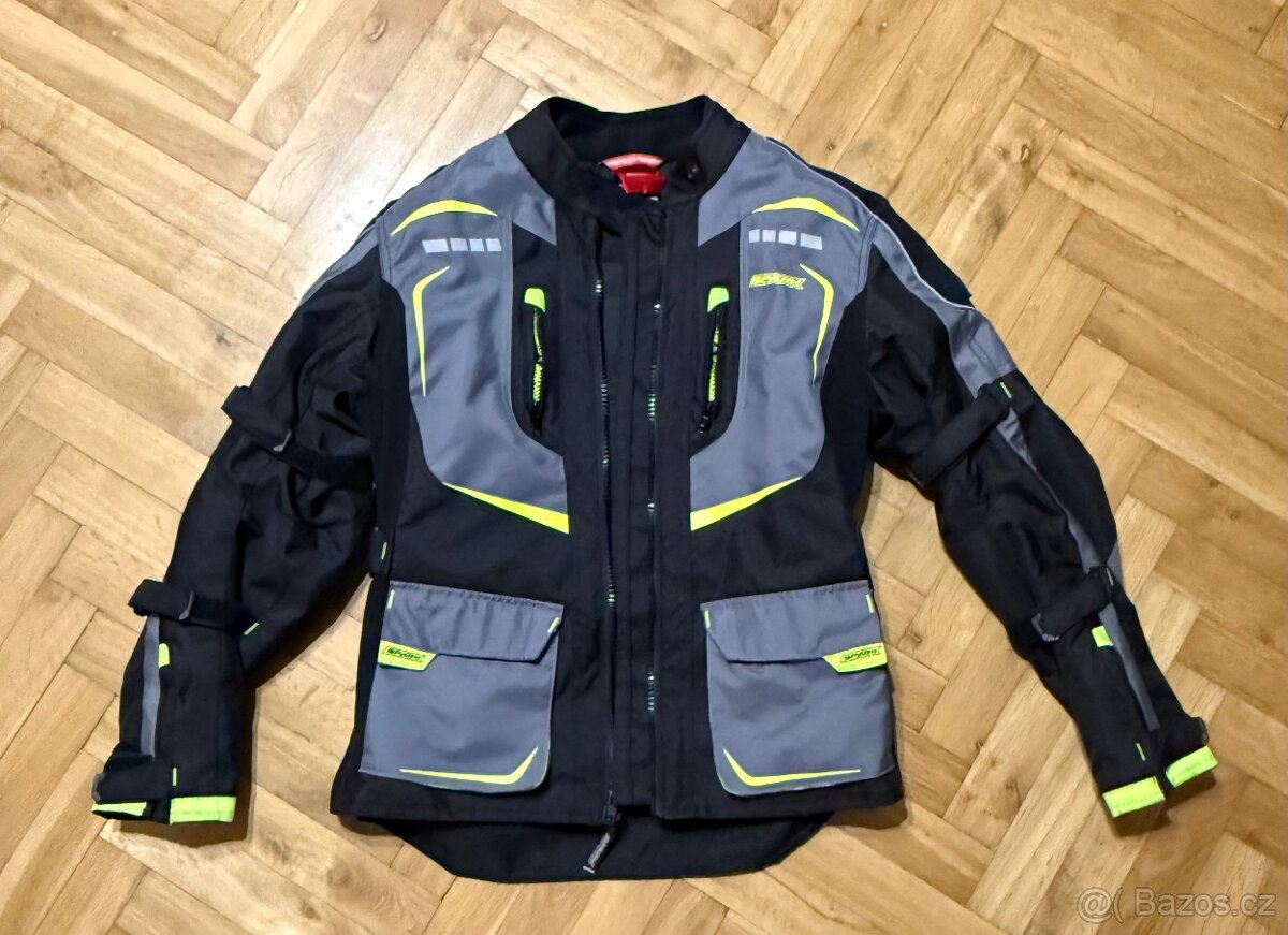 Dámská bunda na motorku