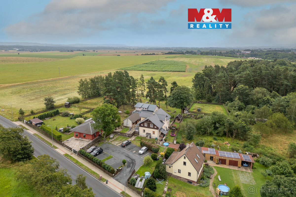 Prodej rodinného domu, 228 m², Františkovy Lázně