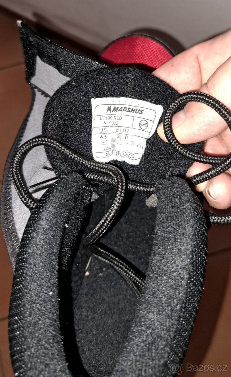 Běžkařské boty Madshus vel 37