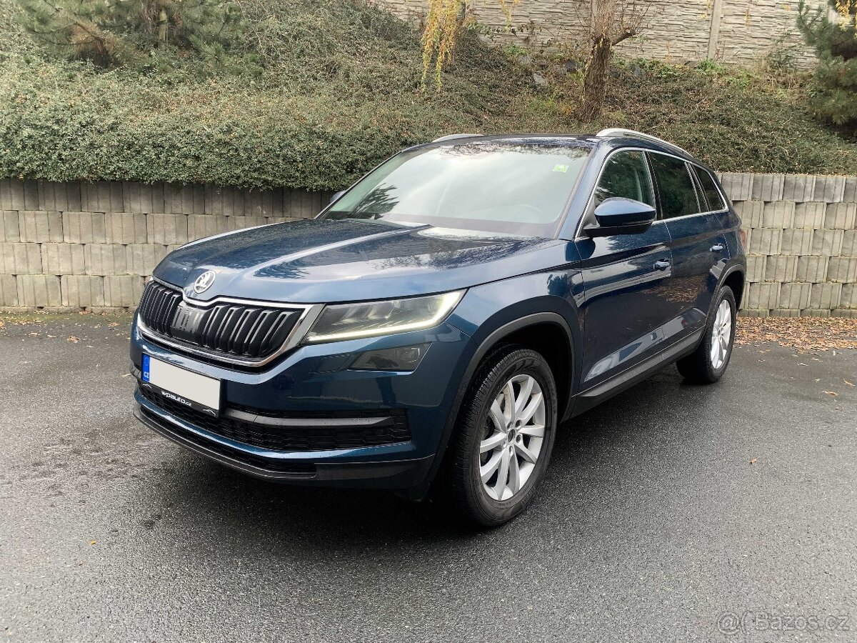 Škoda Kodiaq 2.0 TDi 110 kW 4x4 PANORAMA WEBASTO ALCANTARA