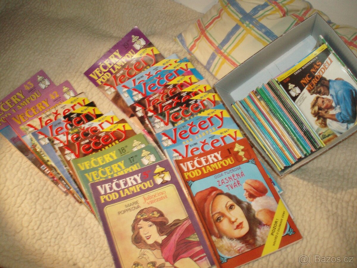 Večery pod lampou-Harlequiny-romantické čtení pro ženy