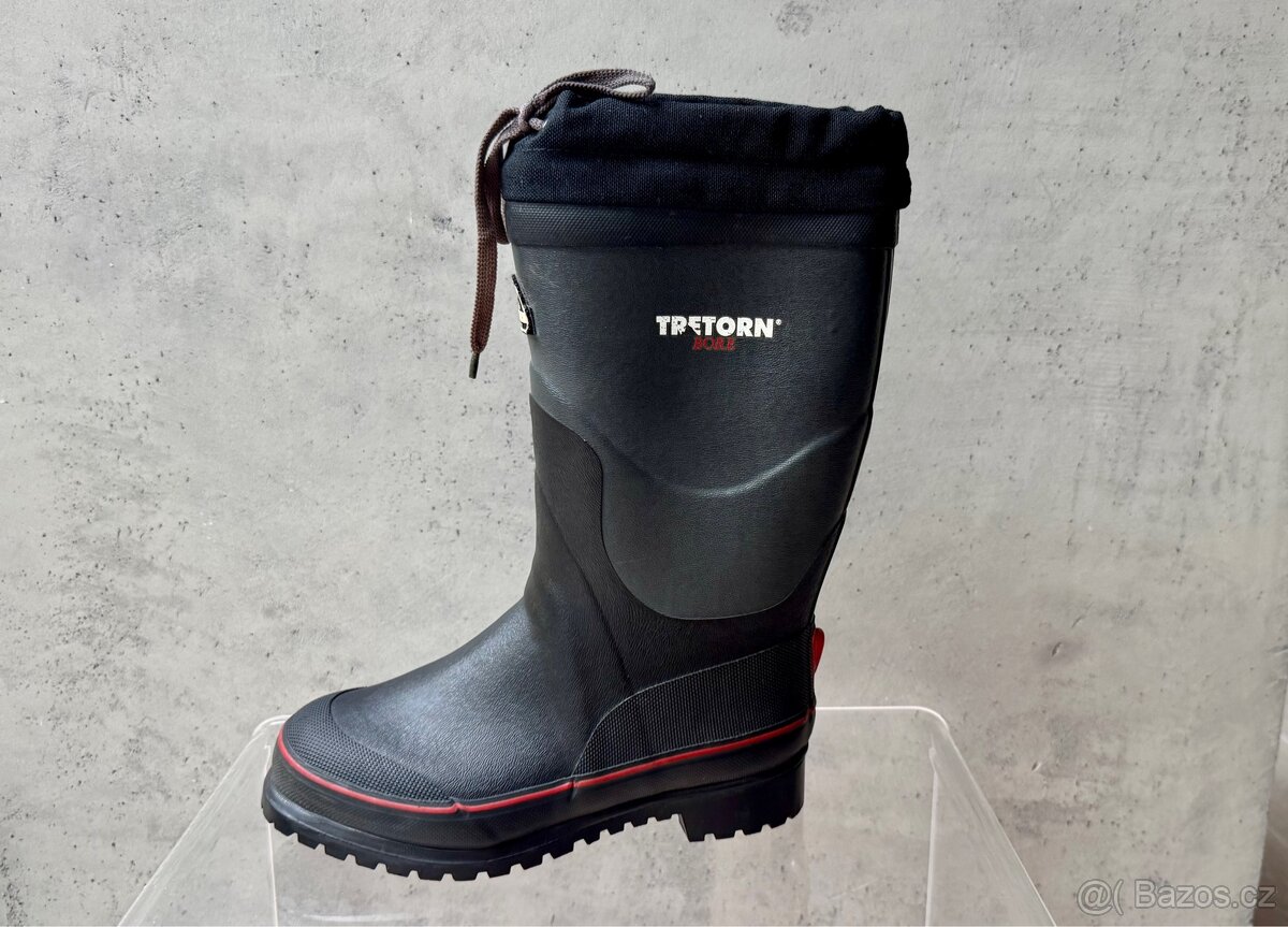 Zimní zateplené holinky TRETORN