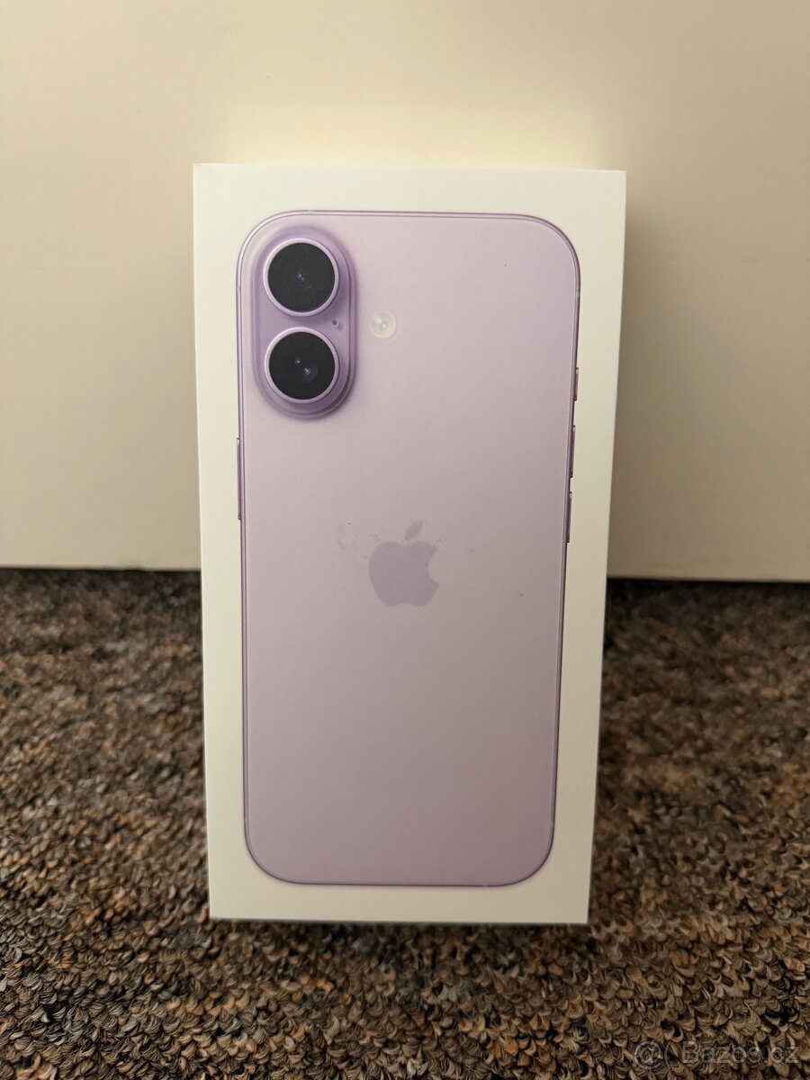 REZERVACE IHNED k odberu Apple iPhone 17 256gb Levander.