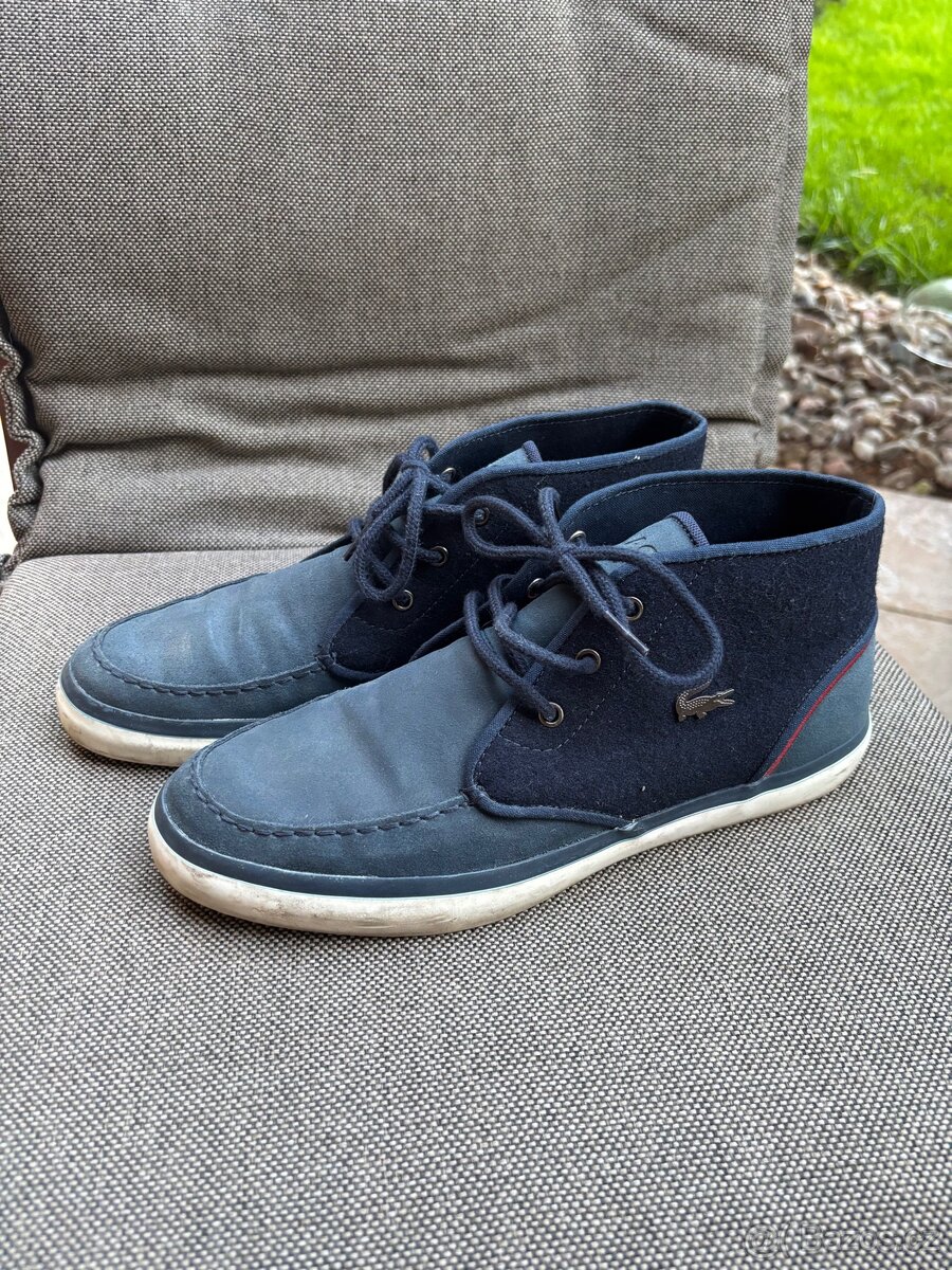 Prodám boty Lacoste velikost 42