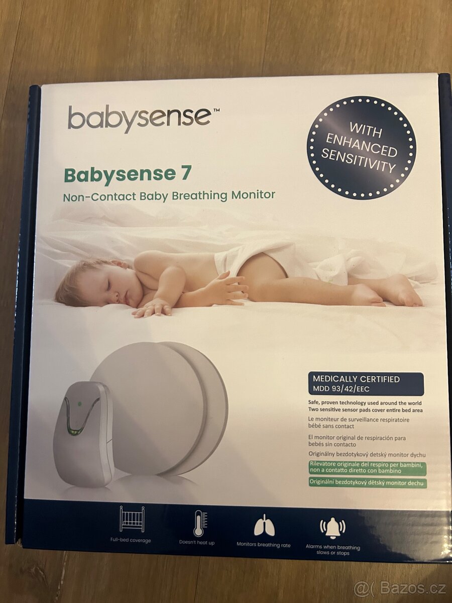 Monitor dechu Babysense 7