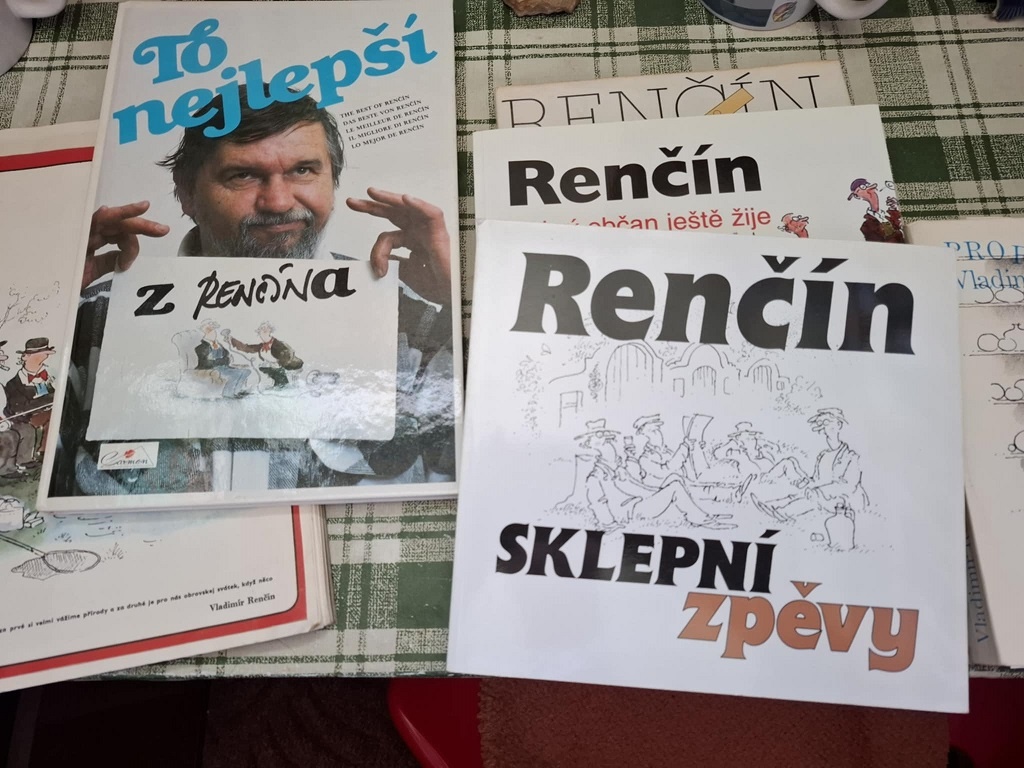 Unikátní sbírka vtipů - Vladimír Renčín