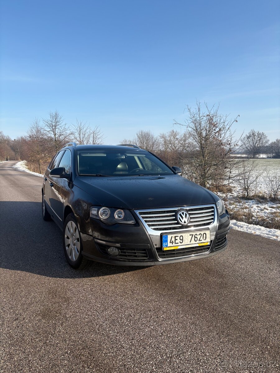 Vw passat b6 2.0tdi