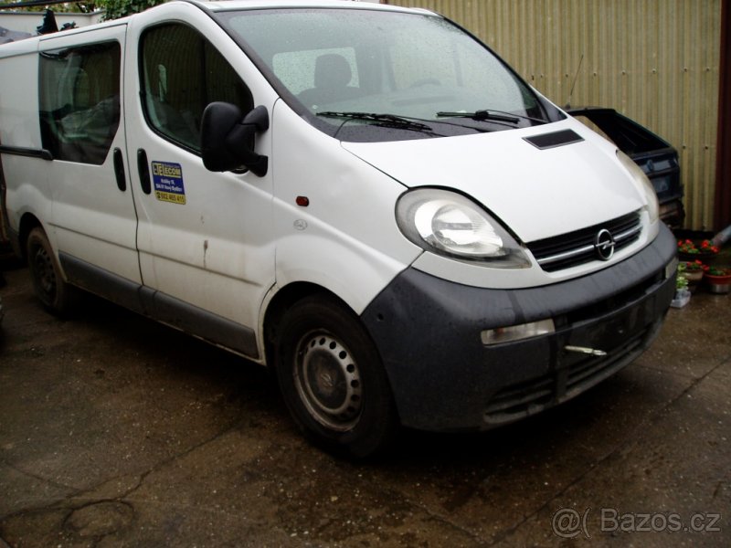 Opel Vivaro 1,9TDI r.v.2006