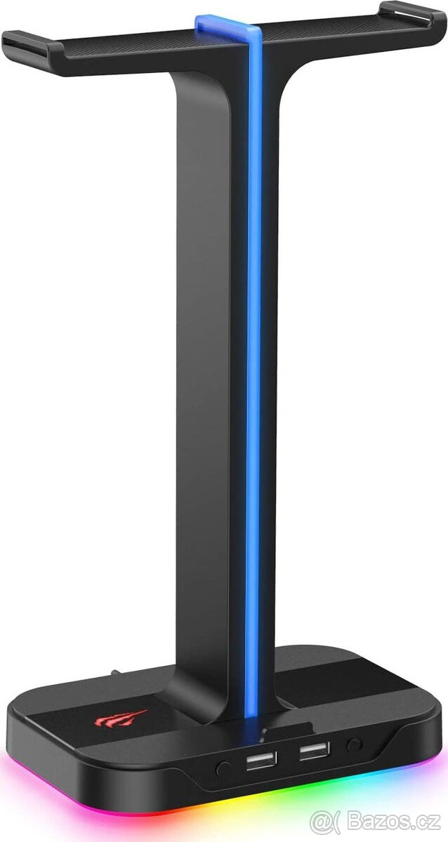 Herní stojan na sluchátka Havit TH650 RGB