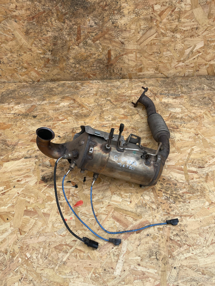 1.DPF T2A1A FORD C MAX 1,6 TDCI