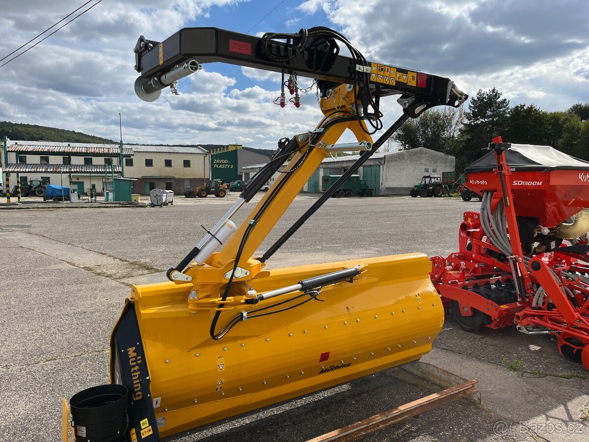 Svahový mulčovač Müthing MU-L/S 250