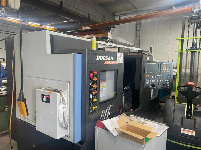 Soustruhy - CNC PUMA 2600 Y