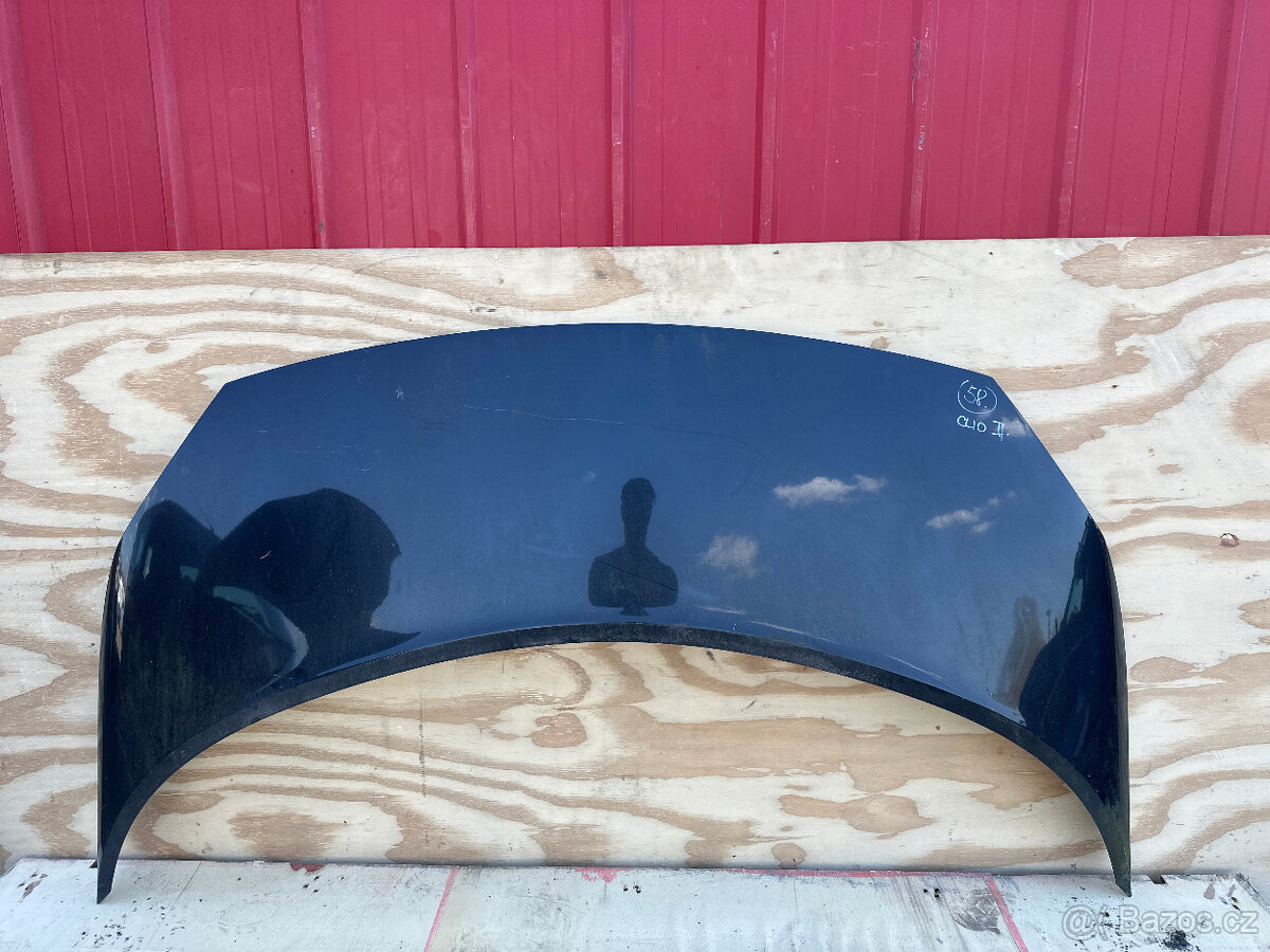 58.PRODÁM KAPOTA RENAULT CLIO II