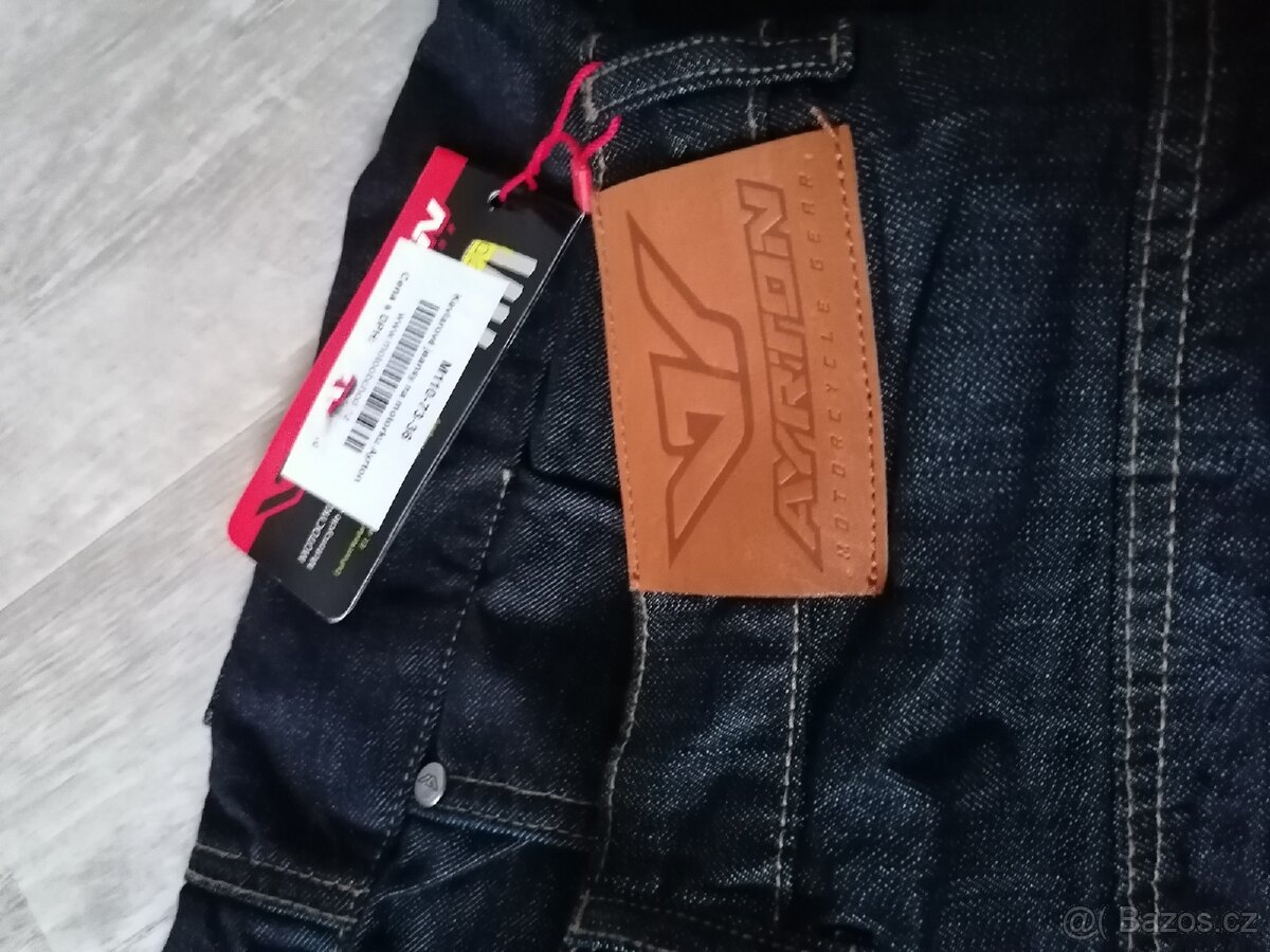 Pánské kalhoty na motorku Brat