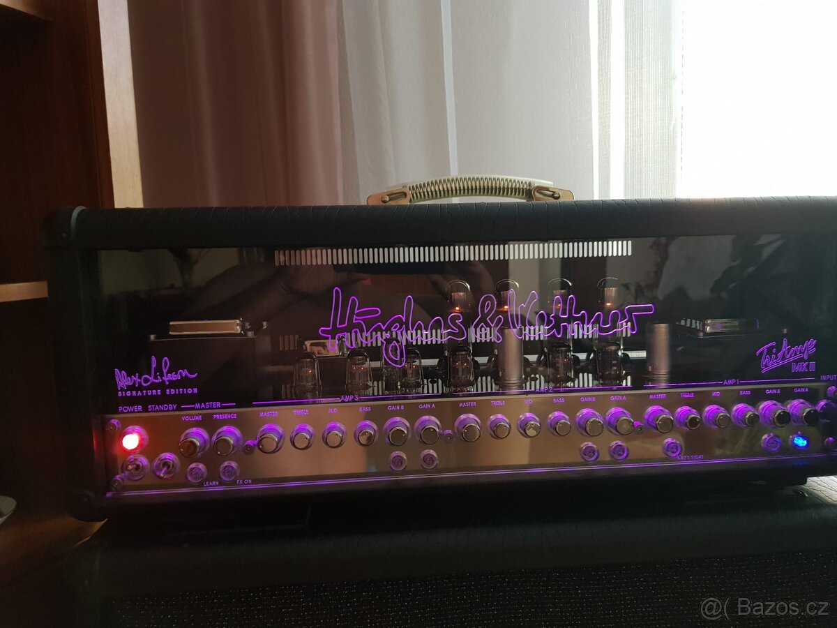 Hughes & Kettner TRIAMP MK II ALEX LIFESON + REPRO