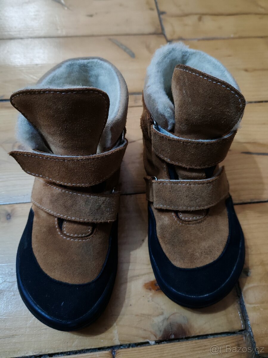 Zimní boty, velikost 31, waterproof