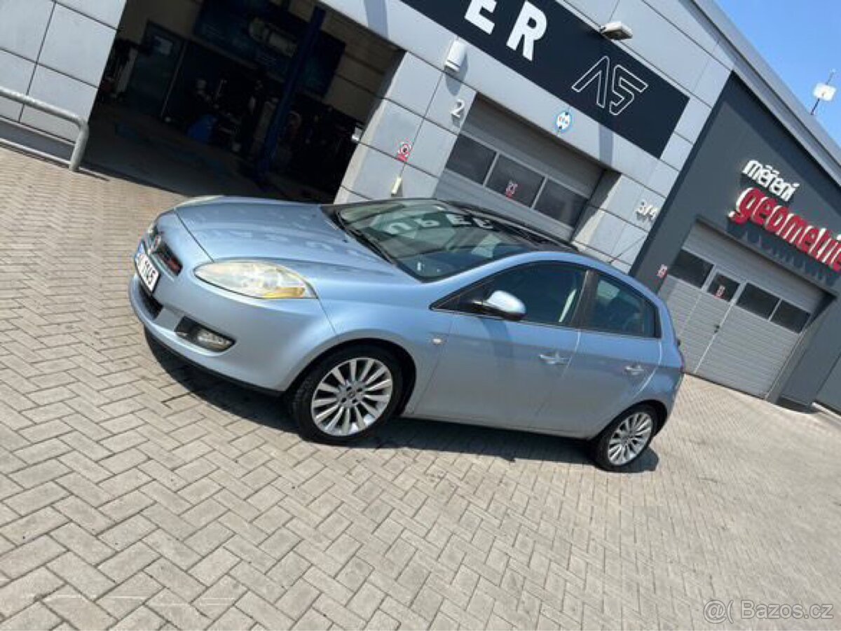 Fiat Bravo 1.9 JTD - 2007, najeto 240xxx km