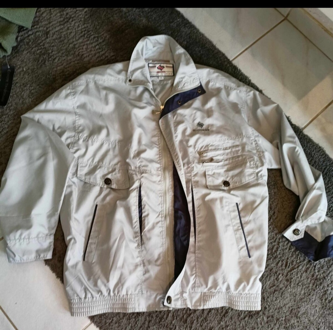 Pánská podzimní bundička velikost XXXL nová