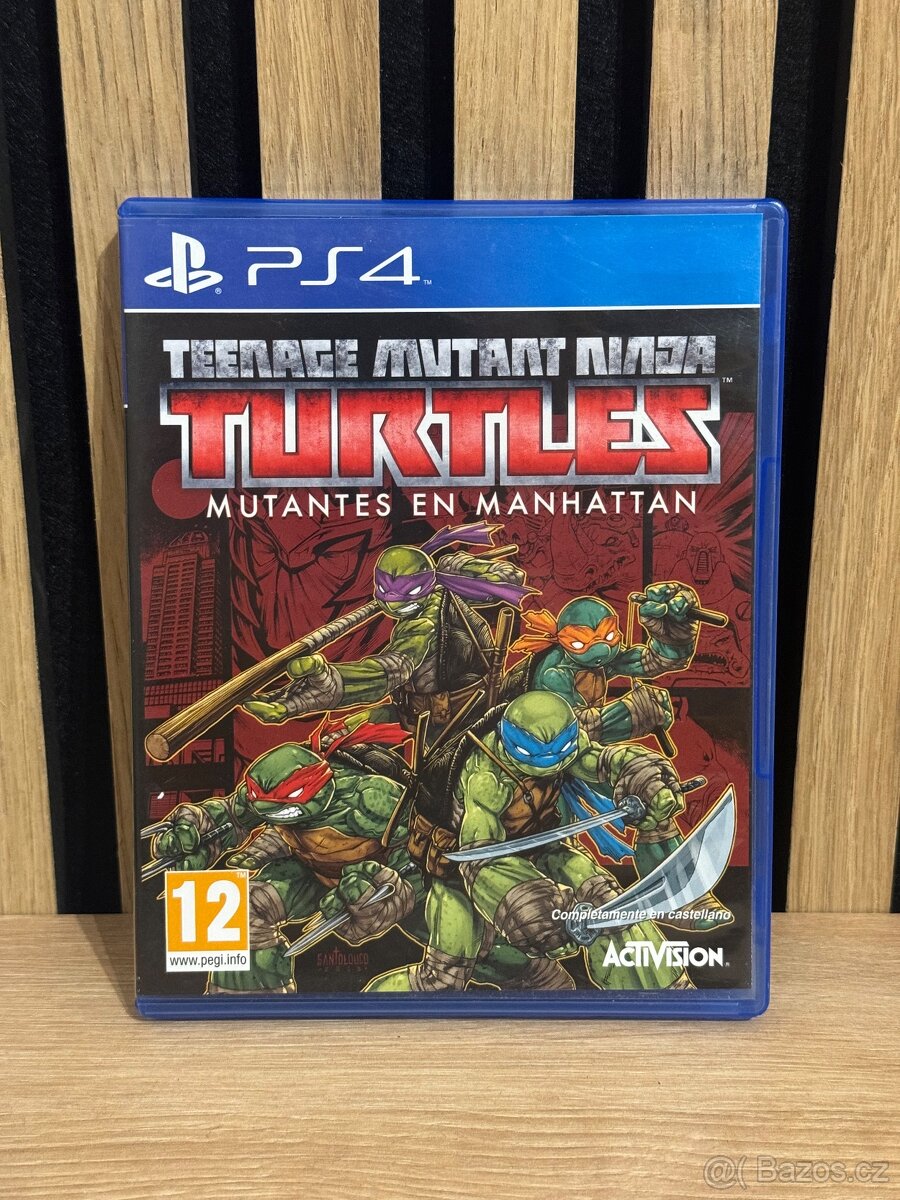 TOP TMNT: Mutants in Manhattan PS4 / PlayStation 4