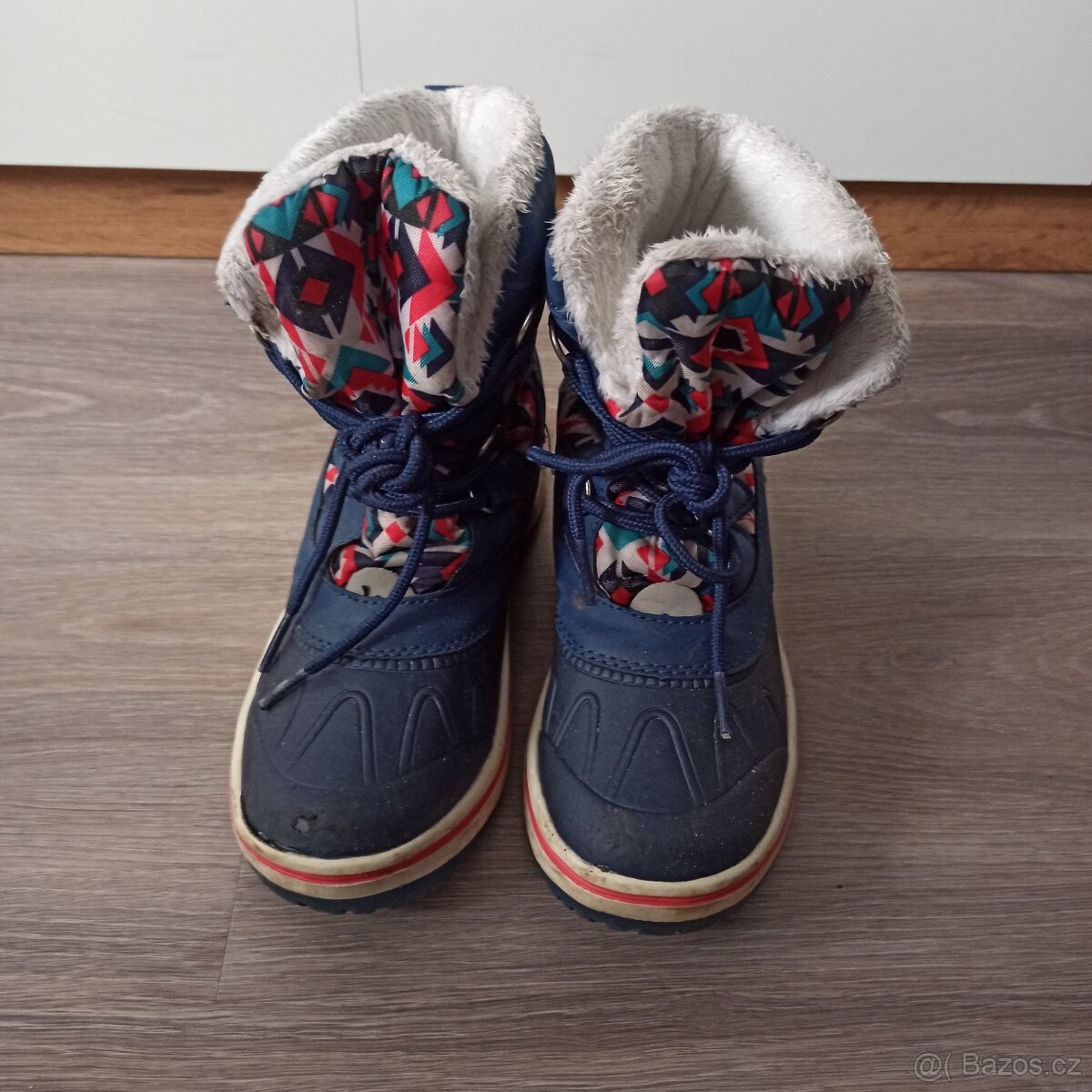 Zimní boty vel 33