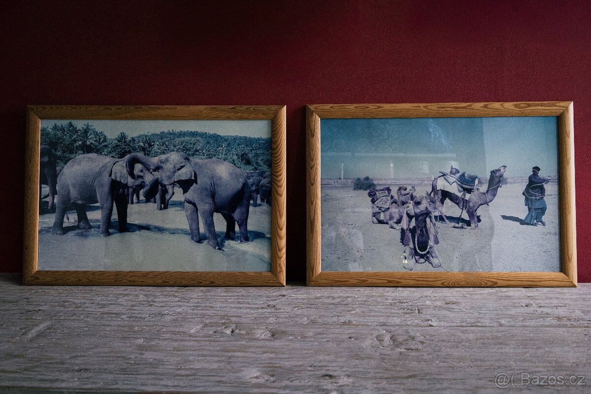 Rám dřevěný 84x57,5 cm