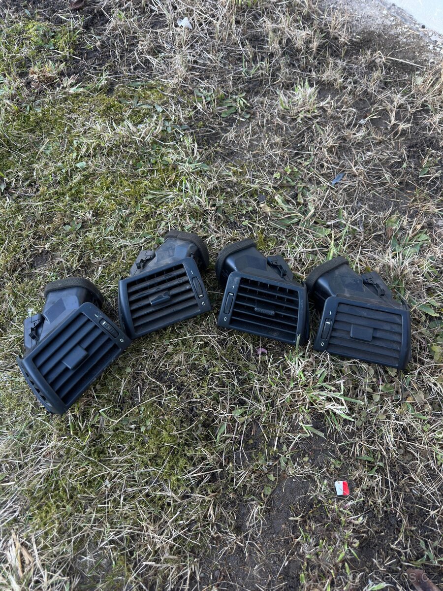 Výdechy topení BMW E46