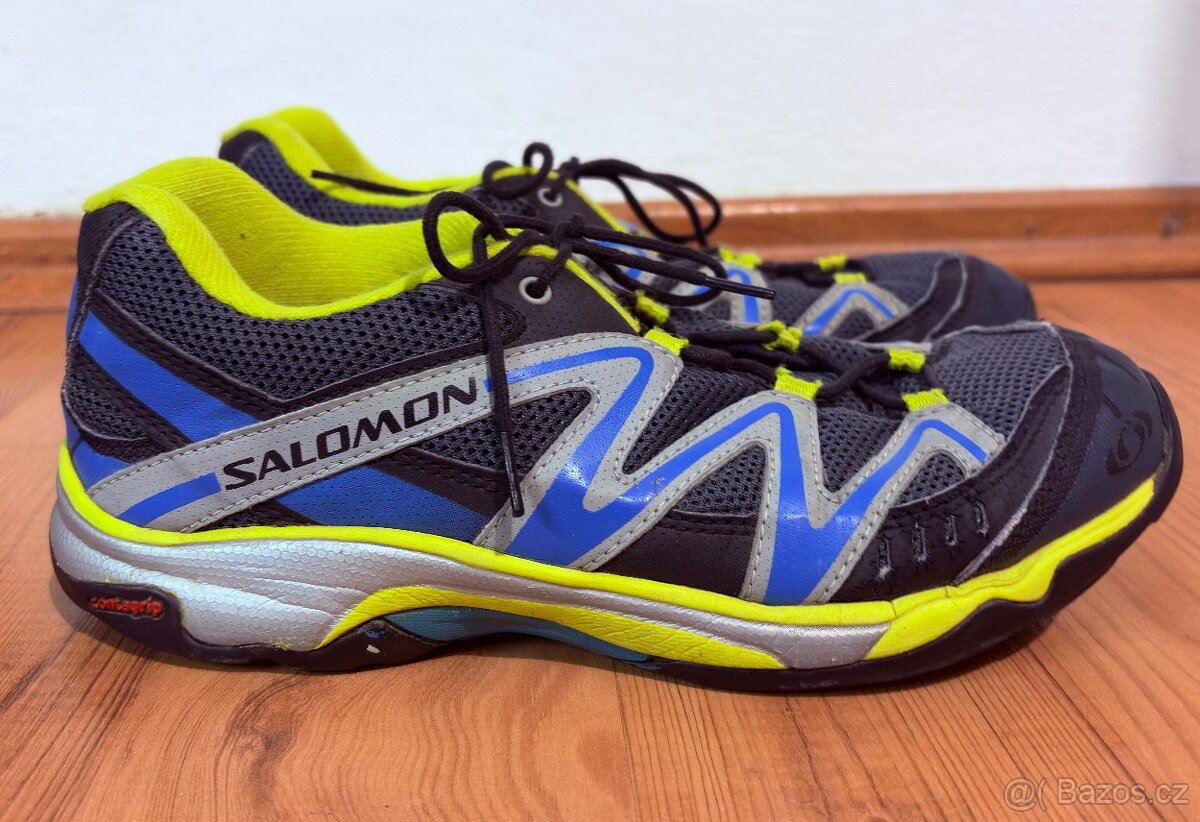 Dětské vycházkové boty Salomon, vel. EU 36 2/3, UK 4