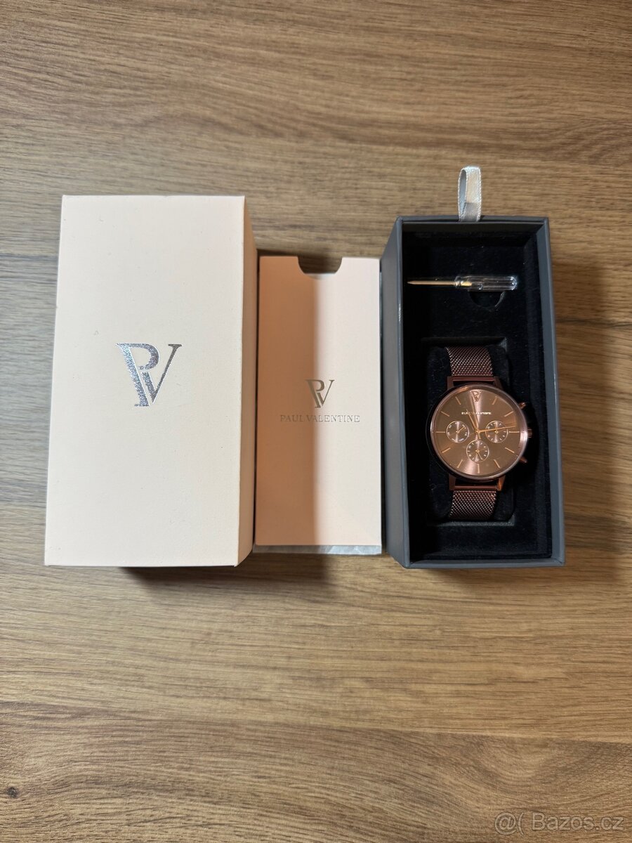 Hodinky paul valentine