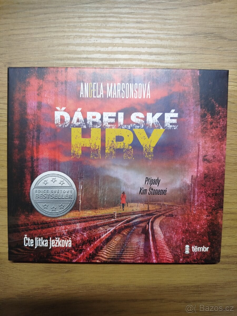 Audiokniha: Ďábelské hry - Angela Marsonsová