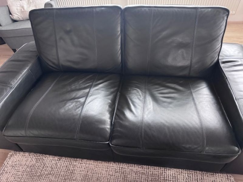 kožená sedací souprava