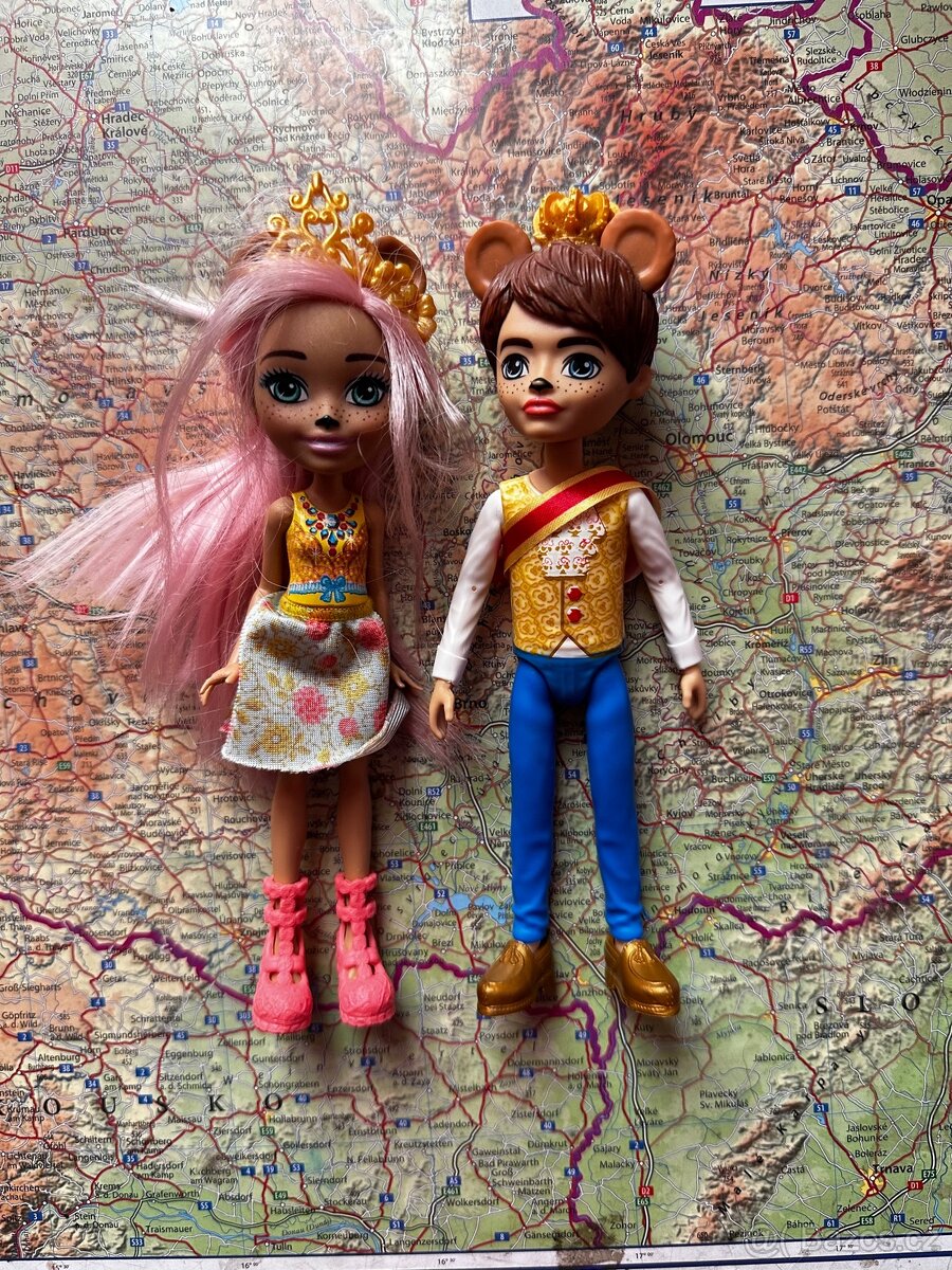 Postavičky enchantimels