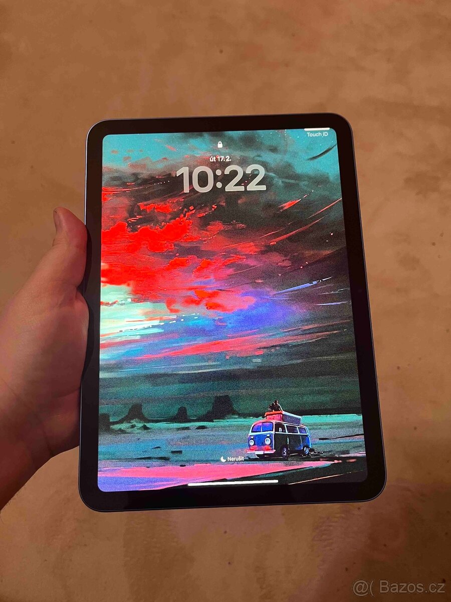 Apple iPad A16 2025 modrá barva