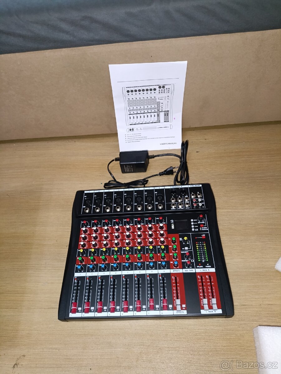 Prodám nový 8 šavlový profi mixáček .