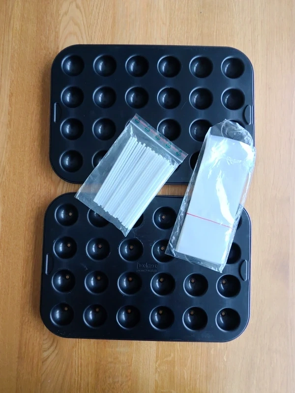 Zenker forma na cake-pops