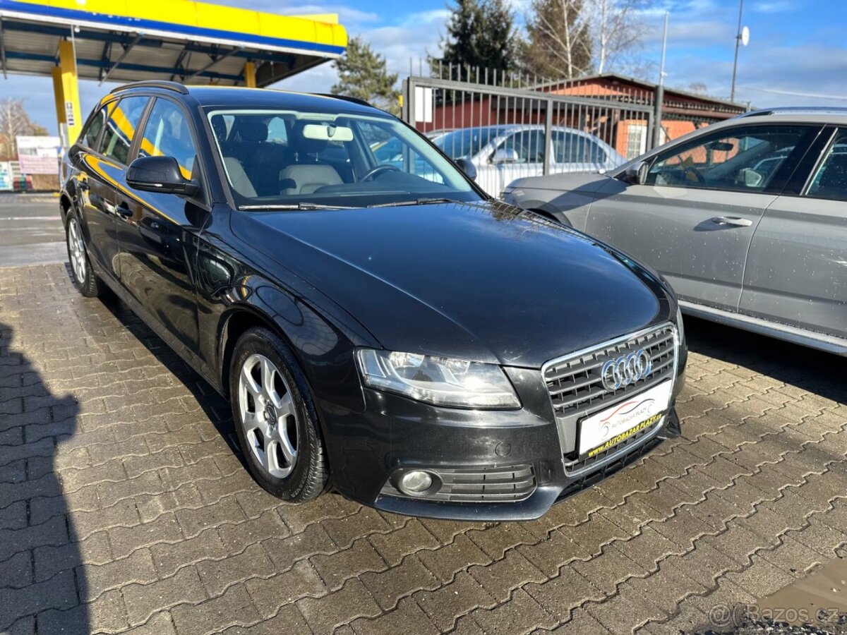 Audi A4 2.0TDi PĚKNÁ,PRAVIDELNÝ SERVIS
