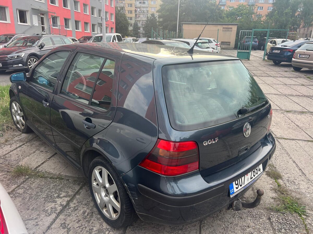 Volkswagen Golf 4 limitovaná edice
