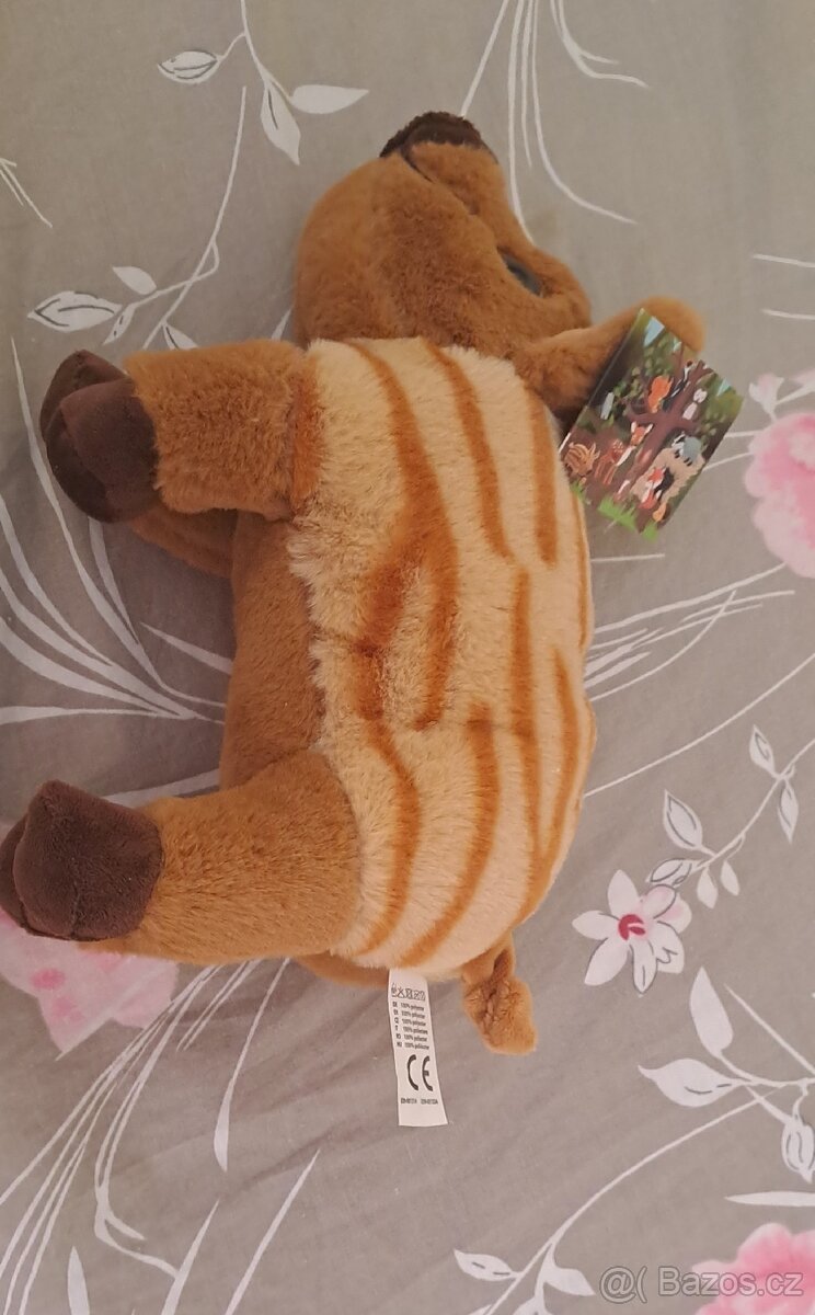 Úplně nový plyšáci