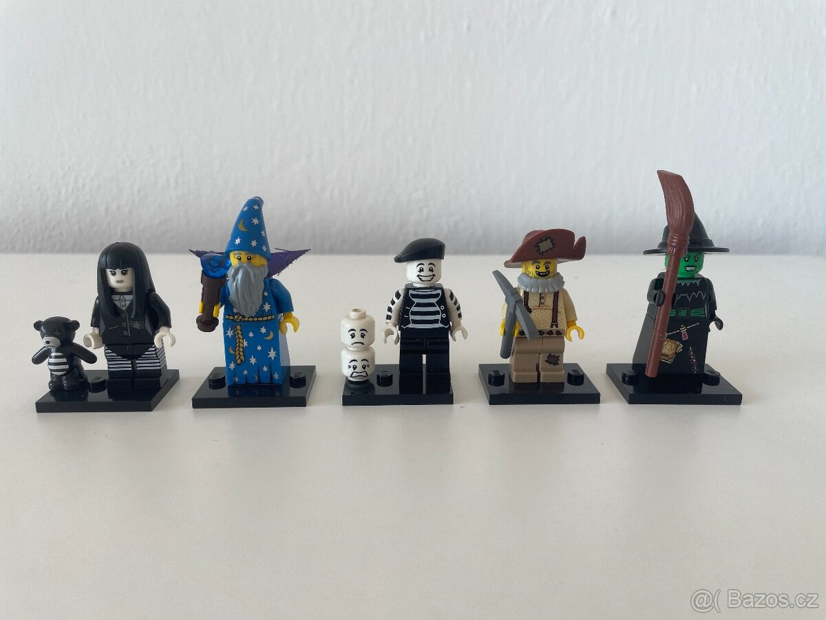 LEGO - minifigures serie