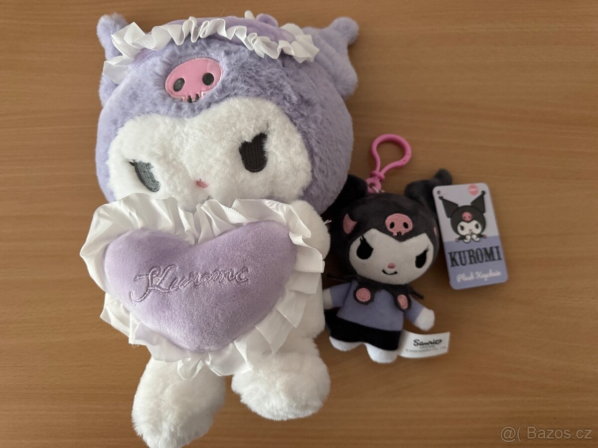 Nové plyšáky Kuromi