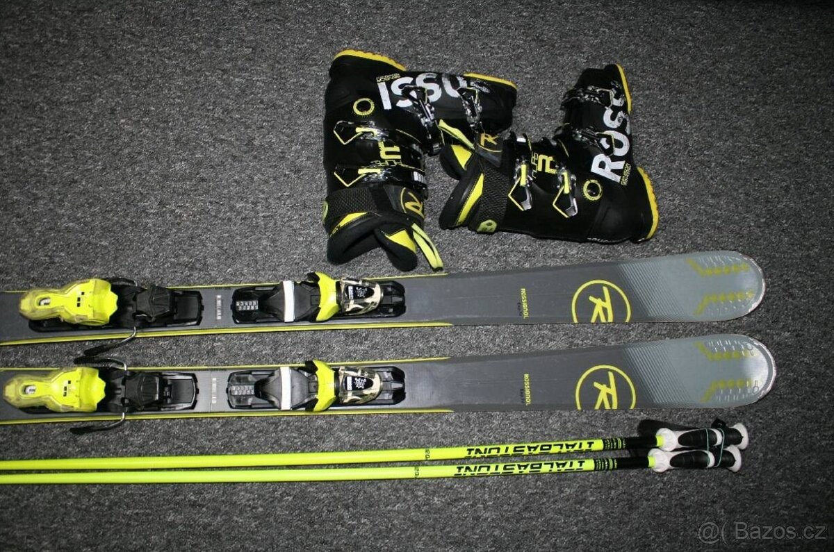 lyže allmoutain Rossignol Experience 160 cm