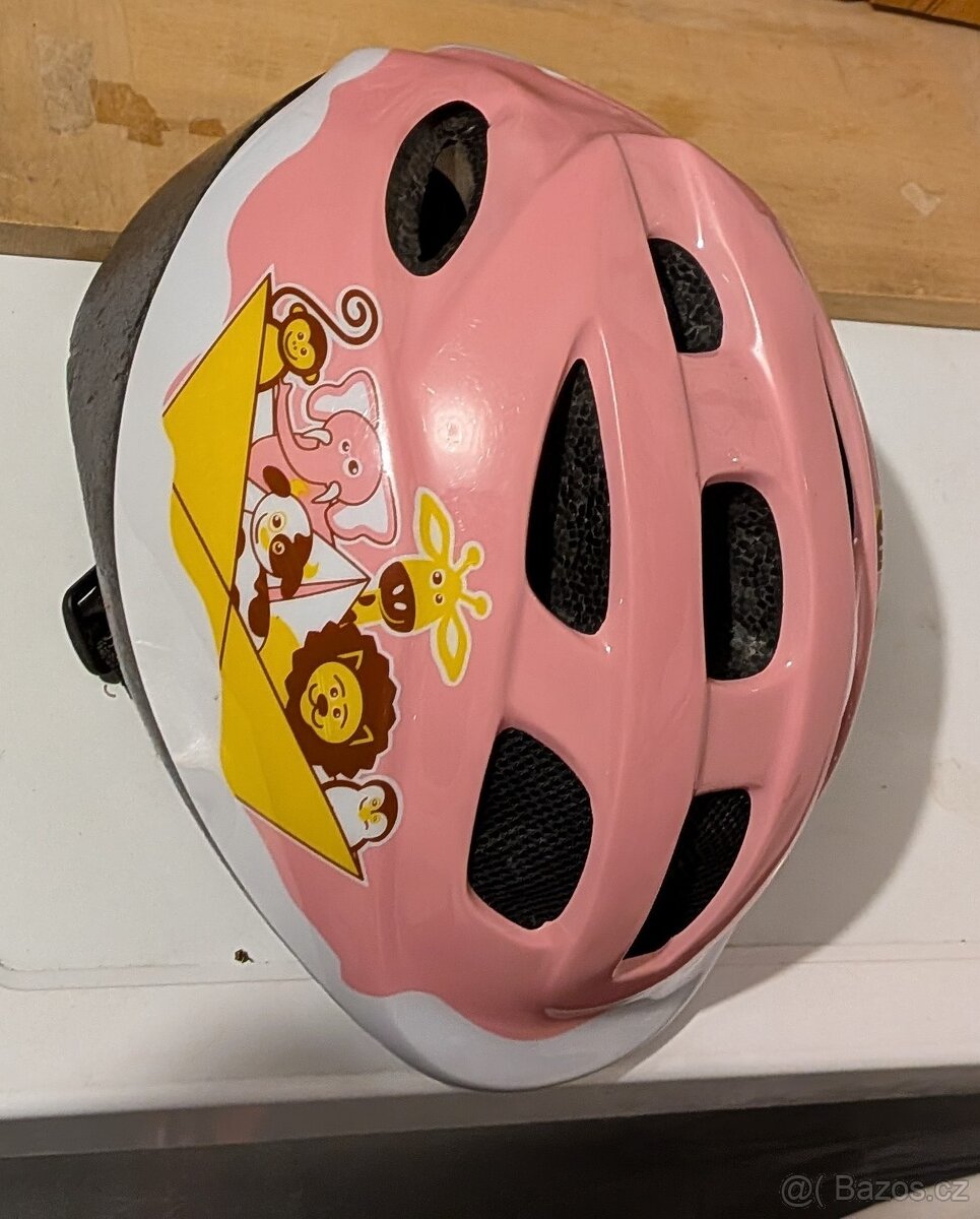 Dětská helma na kolo