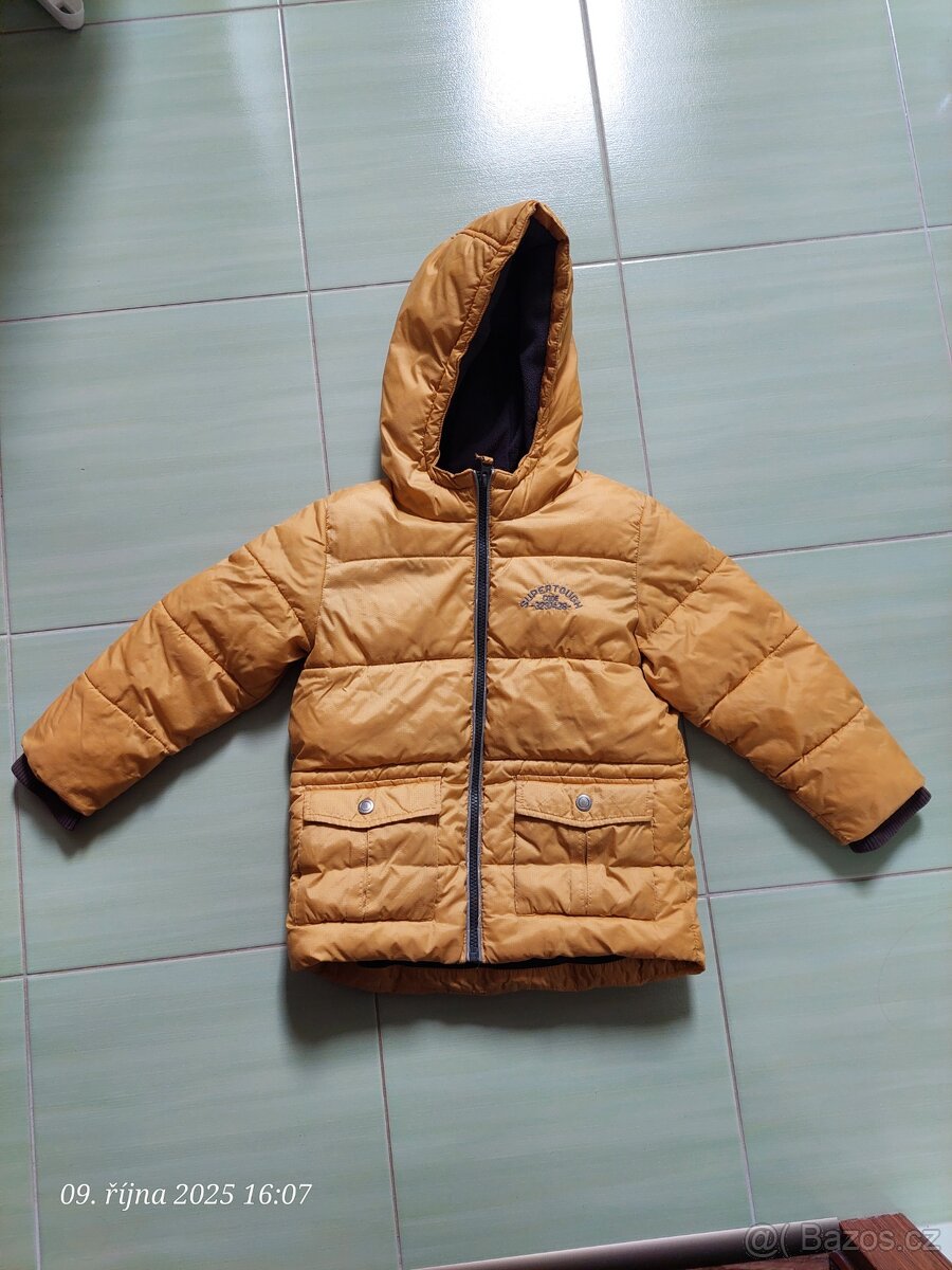 Zimní bunda NEXT vel.110