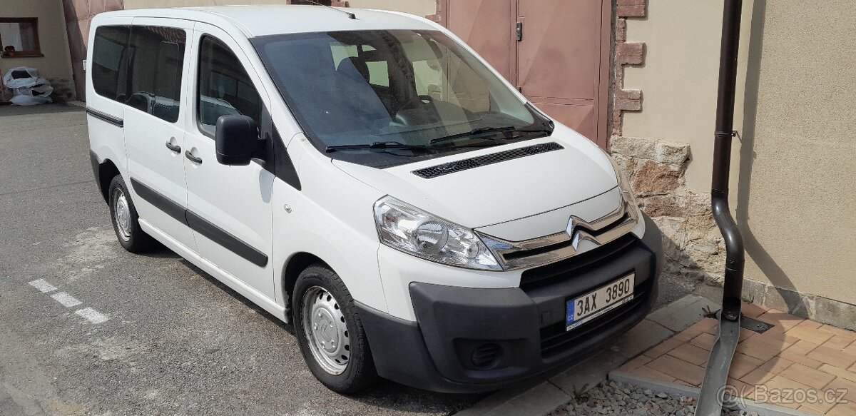 Citroën Jumpy 9 mist