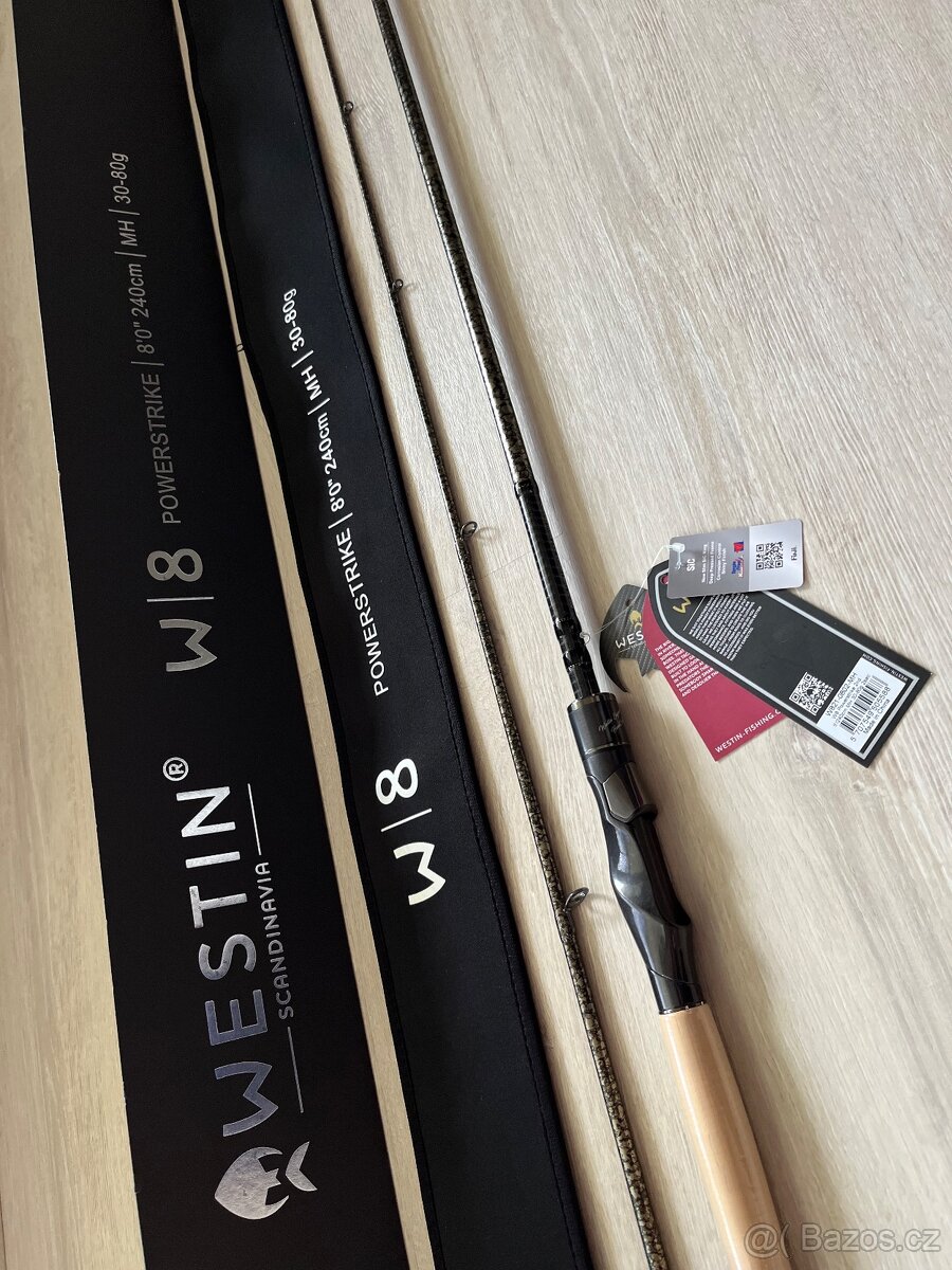 NOVÝ PRUT WESTIN W8 POWERSTRIKE 2ND